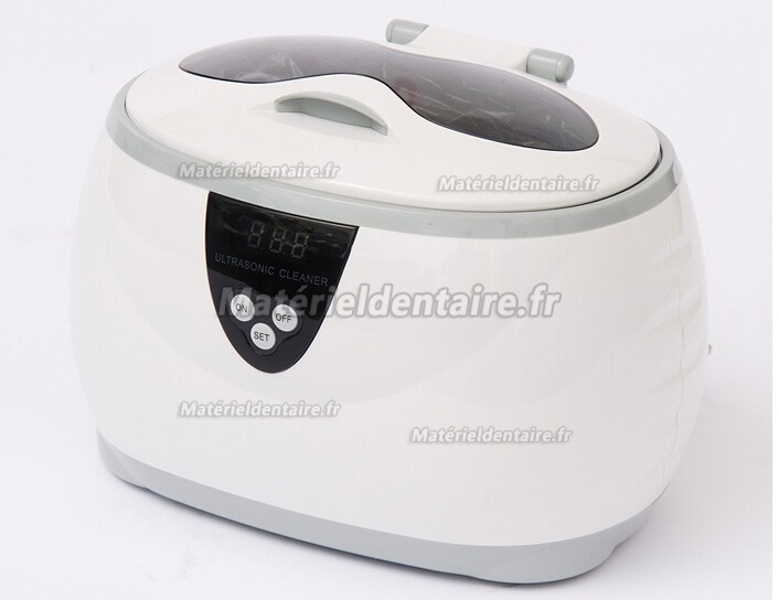 cd-3800a numérique ultrasons prothèse machine de nettoyage 600ml